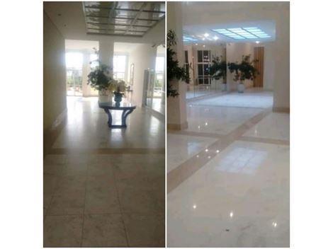 Polimento de mármore 