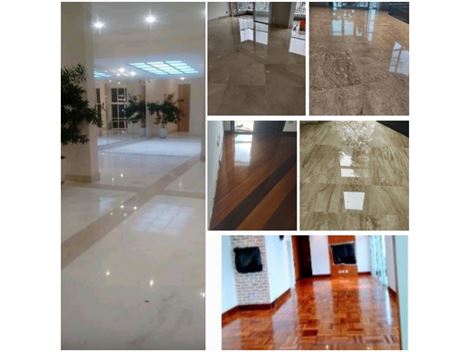 Restauração de mármore