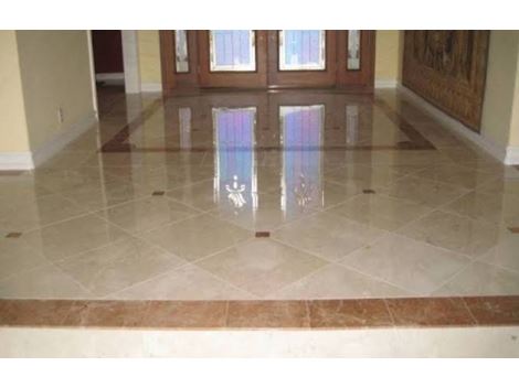 Polimento de mármore em moema