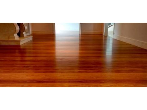 Raspagem de assoalho 