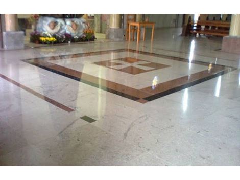 Polimento de mármore em Alphaville 