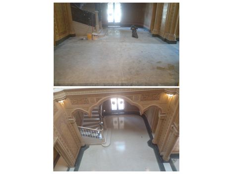 Restauração de Granilite 