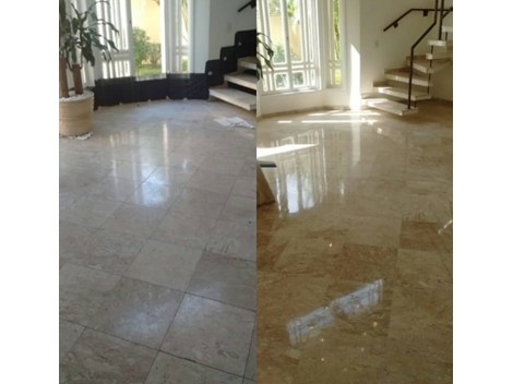 Polimento e impermeabilização de mármore em Moema 