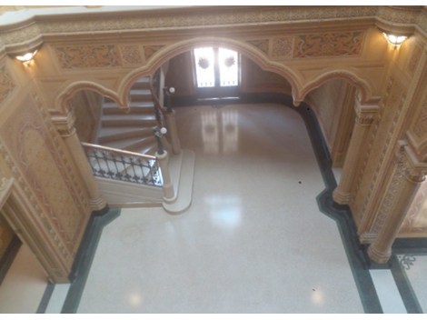 Polimento de Granilite e impermeabilização 