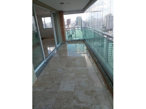 Polimento de mármore na Marechal Deodoro 