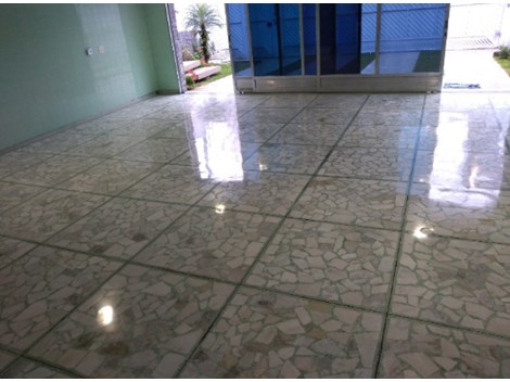 Restauração de caco de mármore em guarulhos 