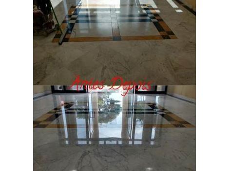 Polimento de Granilite na Barra Funda